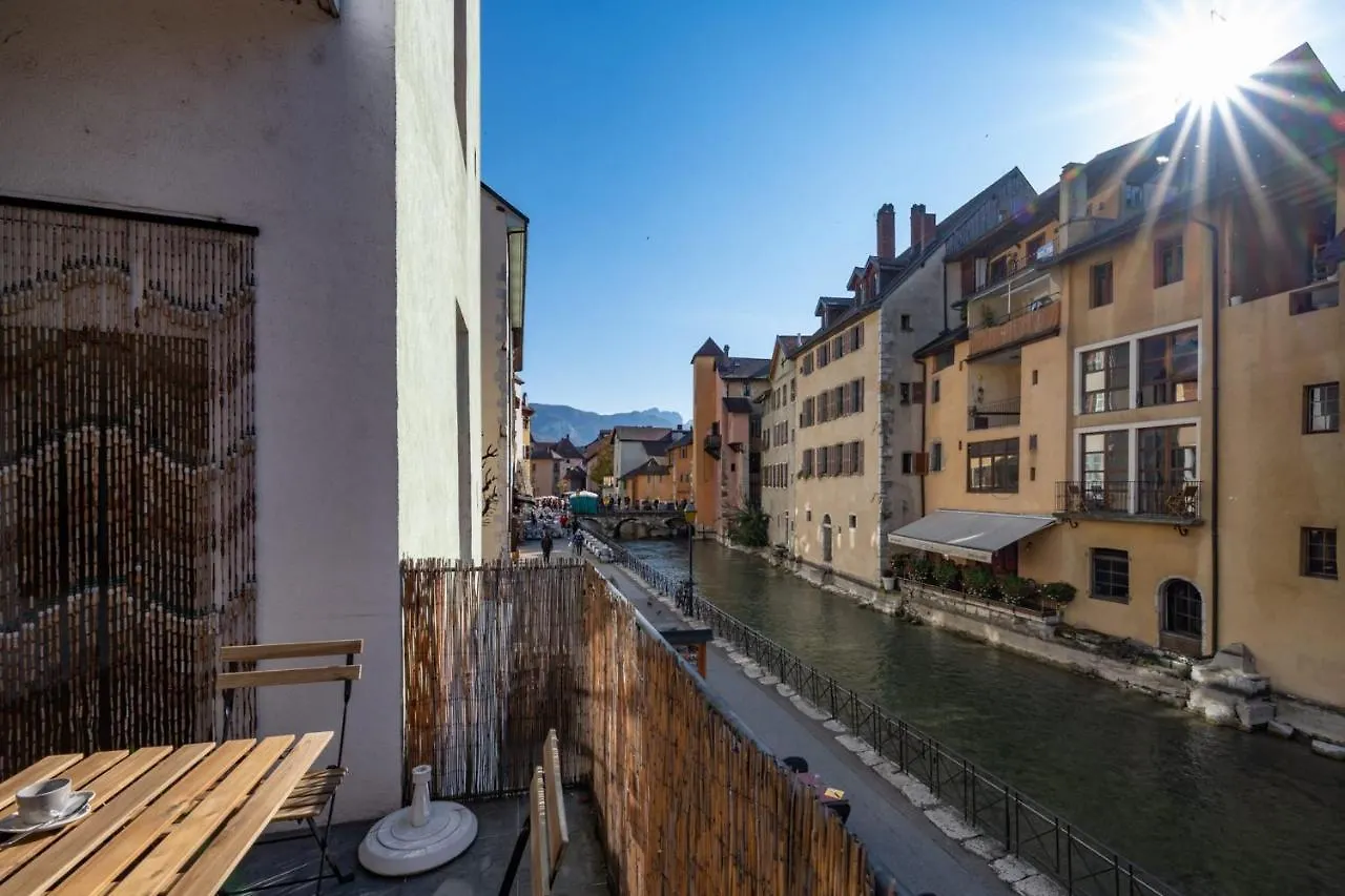 La Terrasse Du Thiou - Location Apartment Annecy